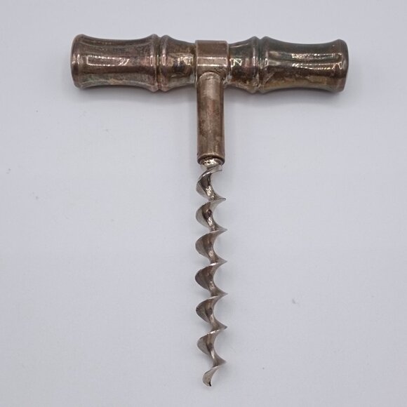 Tiffany & Co. Vintage Sterling Silver Bamboo Wine Opener - Picture 2 of 11